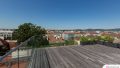 Westseitige Terrasse mit Weitblick