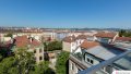 Westseitige Terrasse mit Weitblick