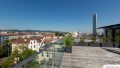 Westseitige Terrasse mit Weitblick