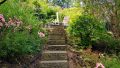 Treppe zu Ebene 2