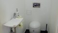 Separate Toilette