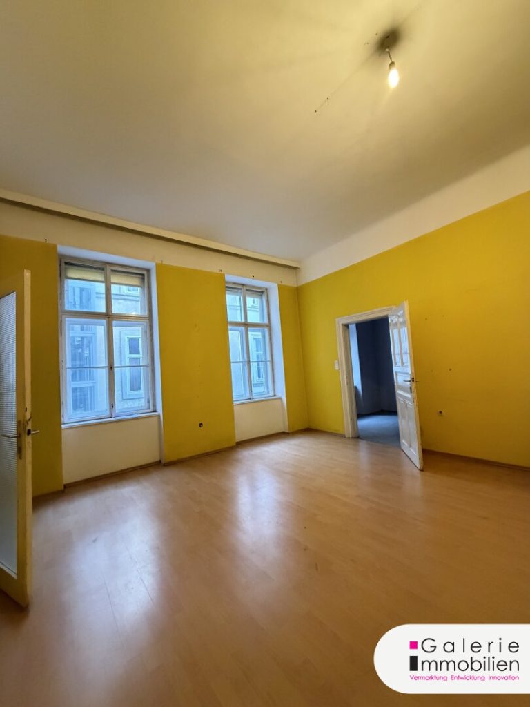 Wohnzimmer - Schlafzimmer