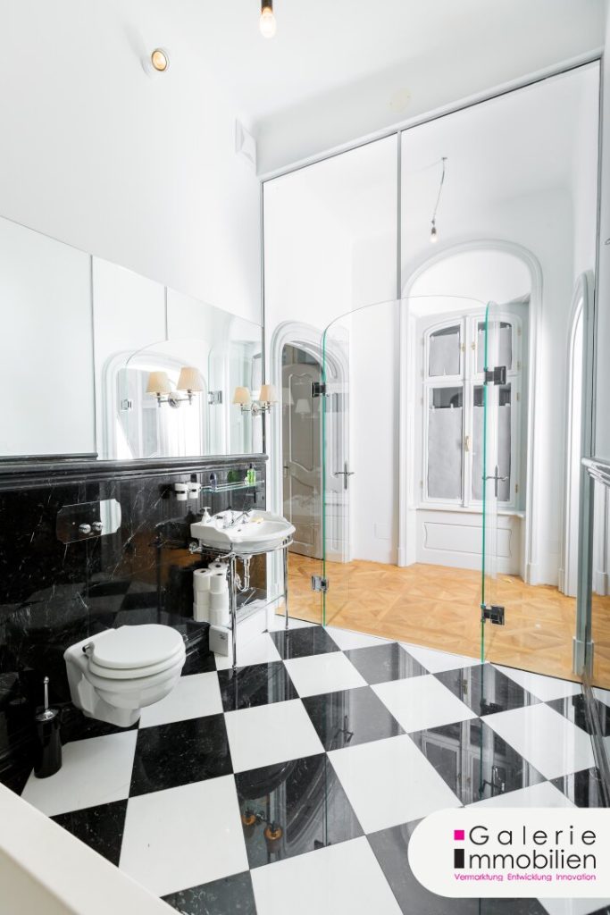 Badezimmer, Vorraum