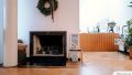 Kamin im Salon 1. OG