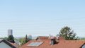 Blick bis zur Donaustadtbrücke und Kahlenberg!