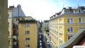 Blick aus der Wohnung