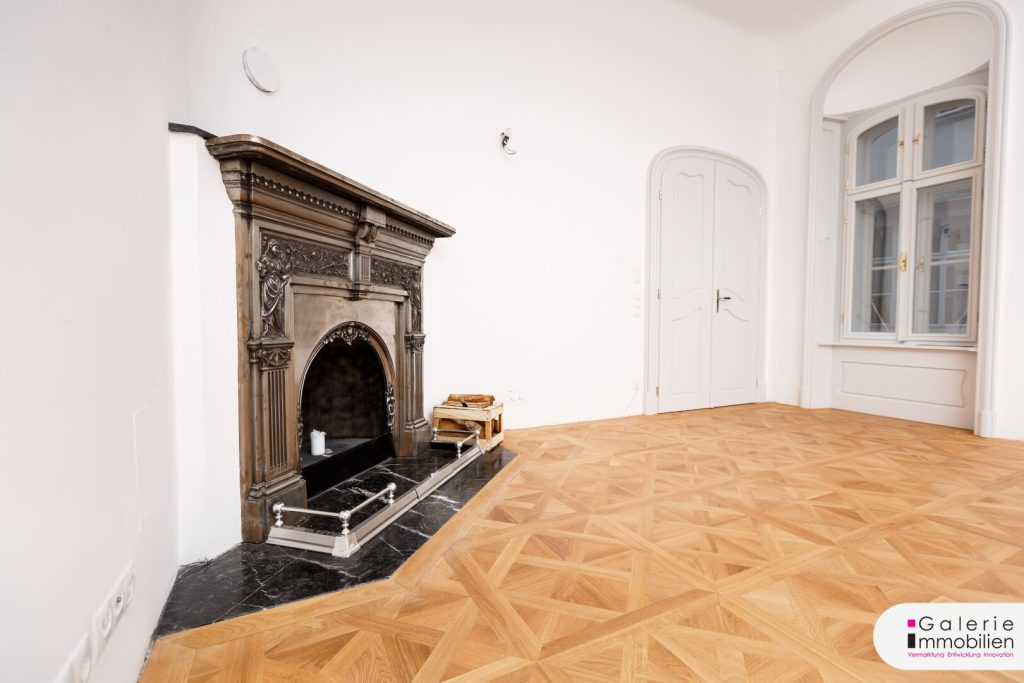 Salon - Kamin