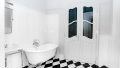 Badezimmer-Toilette