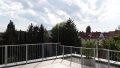 Ausblick zum Anninger von der Gemeinschaftsterrasse