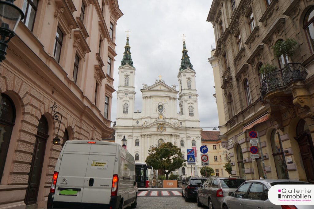 Umgebung - Piaristenkirche